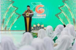 Gubernur Jateng Ajak Fatayat NU Jaga Pesantren dari Jerat Kekerasan: Kita Harus Saling Asah dan Asuh