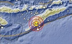 Gempa Magnitudo 3,0 Guncang Tenggara Kabupaten Kupang, Tidak Berpotensi Tsunami
