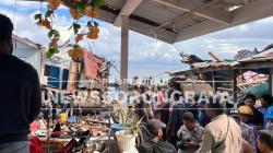 Sejumlah Potongan Tubuh Korban Ledakan Bom PD II Ditemukan Polisi di Lokasi Kejadian