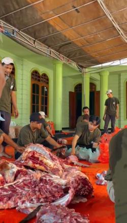 Daging Kurban Masih Banyak di Rumah, Apakah Boleh Dijual? Ini Penjelasannya Dari Konsep Syariat