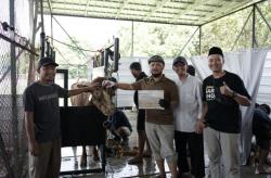 Perusahaan Ini Salurkan 103 Hewan Kurban, Perkuat Kepedulian Sosial di Momen Iduladha