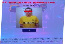 Terungkap! Mantan Artis Cantik Direkrut Sindikat Penipuan Online untuk Video Call Korban