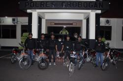 Bobol Genteng Rumah Pelaku Pencurian Sepeda Motor di Brati Grobogan Dibekuk Polisi