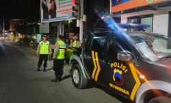 Pasca Rentetan Kasus Kriminal, Polres Sukoharjo Tingkatkan Patroli 3C hingga Dini Hari