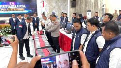 Empat Kali Pindah Markas, Sindikat Penipuan Online Rp41 Miliar Akhirnya Tumbang di Solo Raya