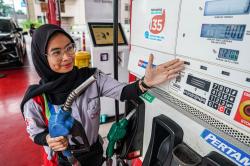 Harga Dexlite dan Pertamina Dex Turun di Papua-Maluku, Pertamax Turbo Naik