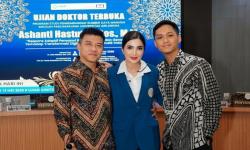 Anang, Ashanty dan Azriel, Akan Wisuda Bareng, Jadi Kado Terindah bagi Keluarga