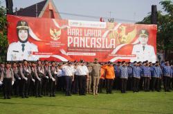 Peringatan Hari Lahir Pancasila 2026 di Mojokerto, Teguhkan Semangat Persatuan dan Perdamaian