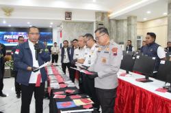 Polda Jateng dan FBI Ungkap Penipuan Online Internasional di Solo Raya, 39 Pelaku Diamankan