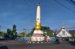 Tugu Pembangunan Purwokerto, Jejak Soekarno dan Hadiah Persahabatan Indonesia-Uni Soviet