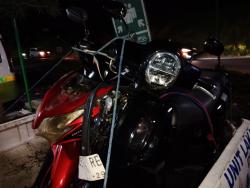 Kecelakaan 2 Motor Tabrakan di Jombang:  Kakek, Nenek dan Mahasiswi Luka-luka