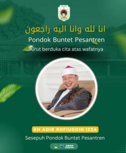 Innalillahi, Kabar Duka dari Pesantren Buntet , KH Adib Rofiuddin Izza Meninggal Dunia