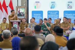 Pertahankan Jateng Tetap Lumbung Pangan Nasional, Wilayah Rawan Kekeringan Dipetakan