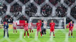 Atmosfer Stadion Utama Sumut Bikin Pelatih Myanmar Angkat Topi