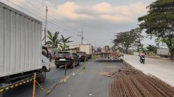 Pengecoran Pantura Brangsong Kendal Dimulai Lagi, Bersiap Terjebak Macet Sebulan Kedepan