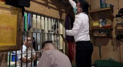 Pimpin Razia Gabungan, Kakanwil Ditjenpas Sumsel Periksa Seluruh Kamar Hunian Lapas Palembang