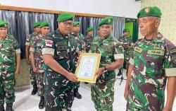 Mengabdi Puluhan Tahun, Empat Prajurit Ini Akhirnya Tinggalkan Kodim TTU