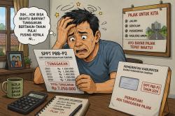 Terima SPPT PBB 2026, Warga Banyumas Kaget Ada Tagihan Tunggakan dari Tahun 1994