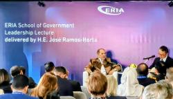Ramos Horta Ungkap Kunci Perdamaian Timor Leste, Soroti Konflik Palestina'-Israel hingga Myanmar