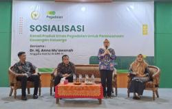 Investasi Emas Masuk Desa, Pegadaian Bekali Muslimat NU Tuban Cara Kelola Keuangan dengan Baik
