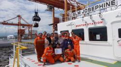 Penghargaan The Best Vessel kepada Awak Kapal Berkinerja Terbaik Triwulan I 2026