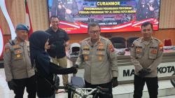 Satreskrim Polres Madiun Kota Bekuk 4 Residivis Pelaku Curanmor