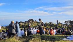 Mapalasta UIN Alauddin Makassar Ambil Peran dalam Riset POSTCHE GBB di Bulu Bawakaraeng