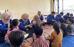 Riang Gembira Belajar Pilah Sampah, Intip Keseruan Program Bergema Edukama di Kota Malang