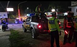 Pengendara Motor Tewas Tersangkut Kabel Listrik Putus di Jalan Nasional Madiun - Surabaya