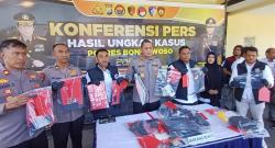 Sadis! Rampok Ikat Tangan Korban dan Hantam Kepala dengan Gagang Clurit, Berakhir Dilumpuhkan Polisi