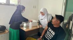 Dimulai Hari Ini, RSU Haji Medan Kebut Vaksinasi Campak bagi Tenaga Kesehatan