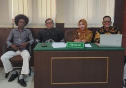 Saksi Ungkap Bantuan Santunan Ansar Karim untuk Keluarga Terdakwa Politik Uang di Sidang Perdata