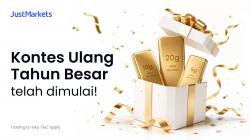 JustMarkets Gelar Kompetisi Trading Global Sambut Hari Jadi ke-14