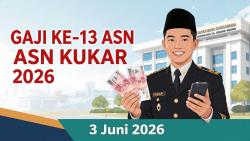 Gaji ke-13 ASN Kukar Mulai Cair, Rampung Awal Pekan Depan