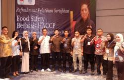 Refreshment Food Safety Berbasis HACCP, Langkah Penguatan Keamanan Pangan SPPG di Bengkulu