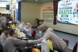 Polres Sragen Libatkan 208 Bhabinkamtibmas dalam Program Percepatan Eliminasi TBC