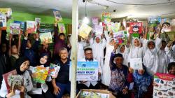Menumbuhkan Mimpi Anak Pedalaman Lewat Lembaran Buku Bacaan