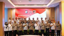 Gandeng LSP Polri, Polda Papua Barat Daya Standardisasi Kemampuan Penyidik