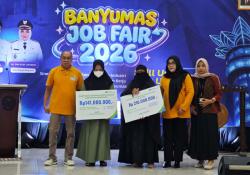 Job Fair Banyumas Diserbu Pencari Kerja, Bupati Singgung Perlindungan Pekerja