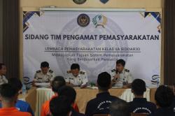 Berkelakuan Baik, 43 Warga Binaan Lapas Sidoarjo Diusulkan Dapat Program Integrasi