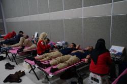 Bantu Jaga Stok Darah PMI Karawang, Perusahaan Ini Gelar Donor Darah Massal