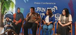 Ajang Lari Inklusif Bangun Kepercayaan Diri Anak Disabilitas