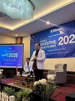 Peringati World Digestive Day 2026, Siloam Hospitals Bogor Edukasi Masyarakat tentang Bahaya GERD