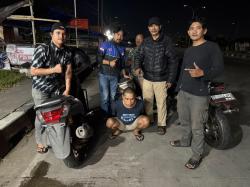 Sembunyi di Moncongloe, Pelaku Curanmor di Gowa Ditangkap Bersama Motor Yamaha NMAX