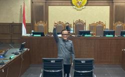 Tok! Eks Wamenaker Immanuel Ebenezer Divonis 4,5 Tahun Penjara Kasus Korupsi K3