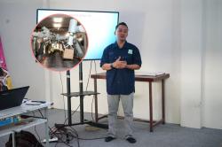 Kupas Teknologi Robotika Industri 4.0, Mahasiswa Unigoro Belajar Langsung dari Praktisi Manufaktur