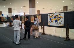 Pesta Karya Seni di GCM Satukan Seniman Senior dan Muda Bangun Ekosistem Kreatif Cirebon