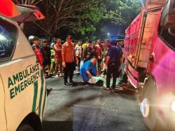 Pelajar Asal Gresik Tewas dalam Kecelakaan Motor dan Truk di Jalur Bojonegoro-Cepu