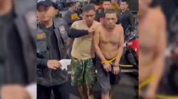Sok Jagoan Todong Airsoft Gun ke Pasutri, Tampang Dua Preman Tembung Ini Mendadak Memelas Dicokok