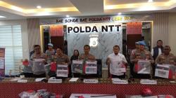 Polda NTT Ungkap 76 Kasus Kejahatan, 87 Orang Ditangkap